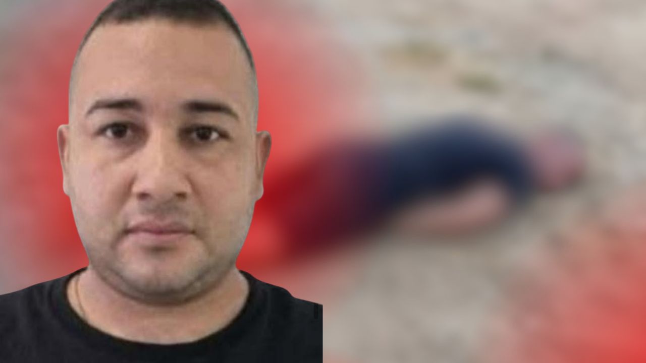 Samario fue asesinado a balazos en una trocha en jurisdicción de Riohacha, Guajira