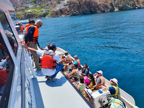 Más de 28 mil turistas se movilizaron a bordo de embarcaciones marinas durante la mini temporada turística de Semana Santa