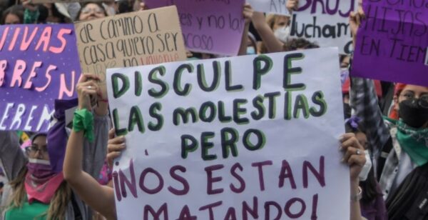 “A las mujeres se les respeta: 50 años de prisión por feminicidio en Magdalena” La justicia es implacable contra el feminicidio, ni una más.