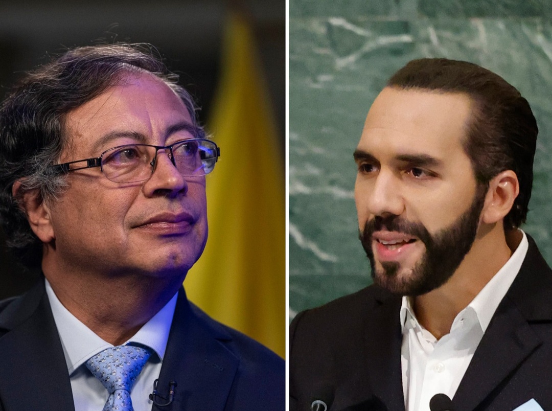 Petro y Bukele: un nuevo choque internacional que vuelve a poner a Colombia en el centro de la polémica