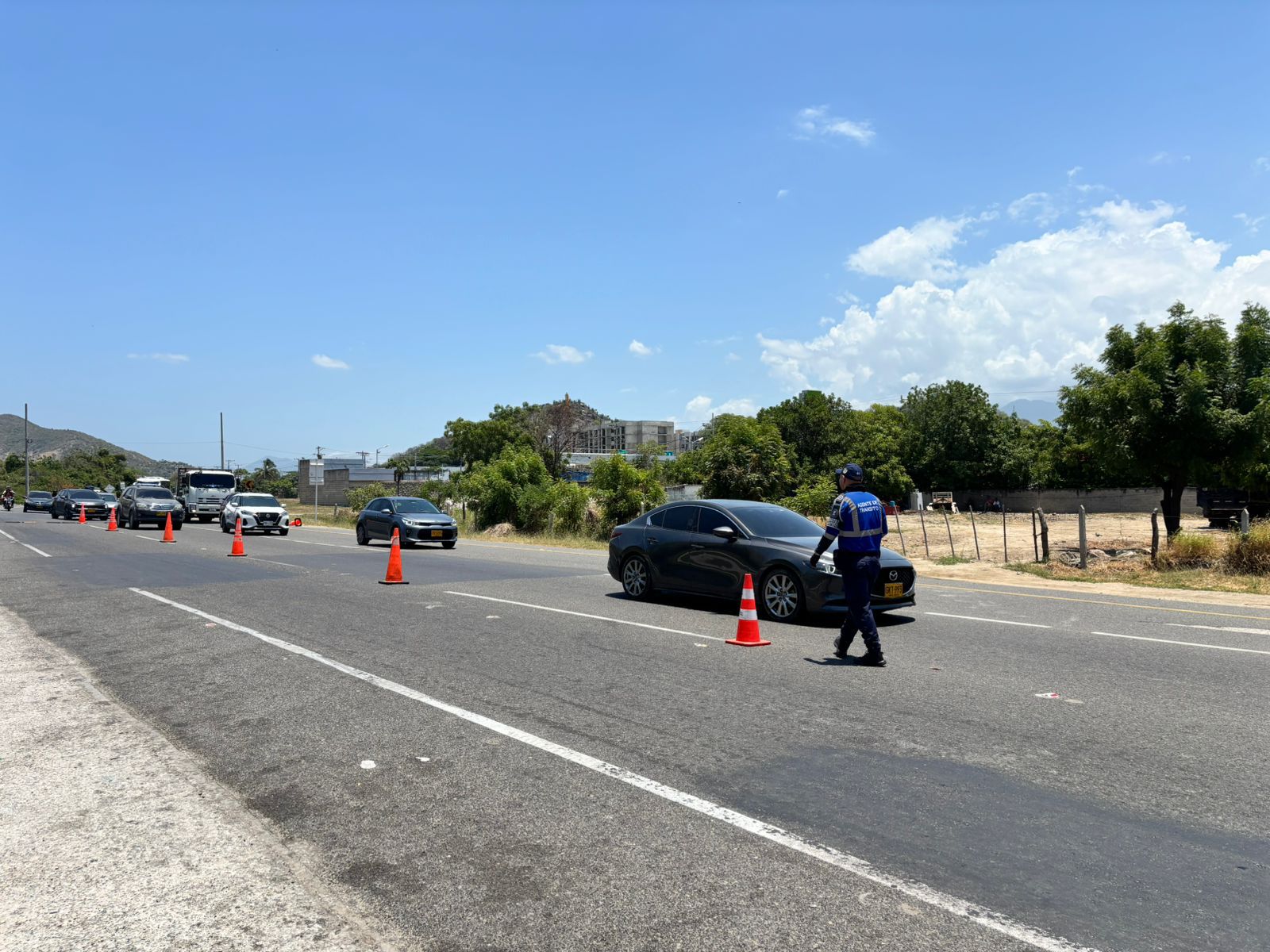 Más de 540 infracciones de tránsito en la primera semana de abril, reflejan la poca cultura ciudadana en las vías