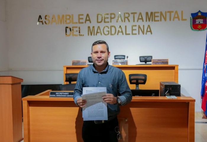 Buscando evitar la muerte política, el ex diputado Danilo Beltrán apela la pérdida de investidura que le declaró el Tribunal Contencioso