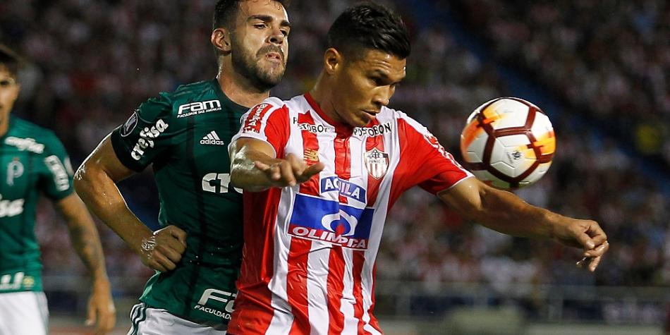Junior debuta en Copa Libertadores enfrentando al Palmeiras de Brasil