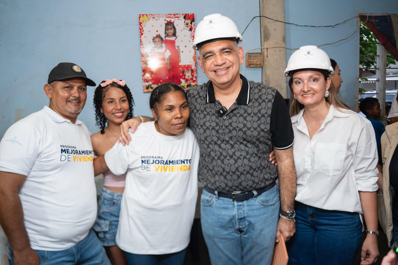 "Mejoramiento de vivienda de 44 familias de El Oasis, es una realidad”: alcalde Carlos Pinedo Cuello