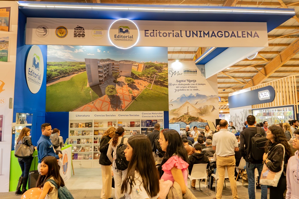 UNIMAGDALENA será protagonista en la FILBo 2026 con destacada agenda literaria y académica.