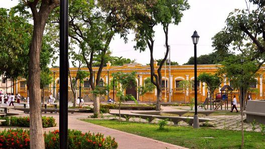 Arrancó la intervención física al céntrico Parque San Miguel, a fin de mejorarlo para que sea más agradable a sus visitantes