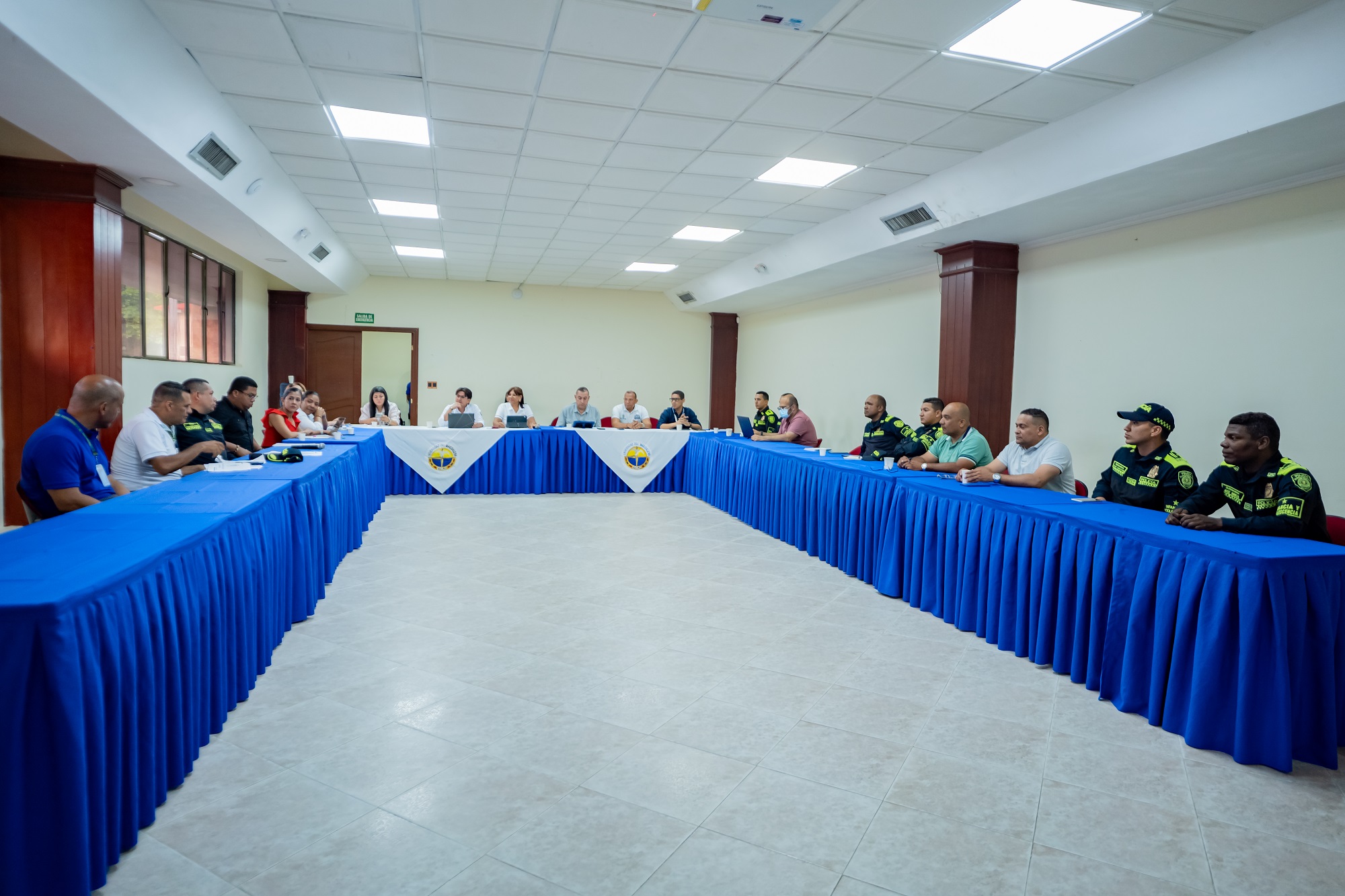 UNIMAGDALENA fortalece acciones de bienestar y seguridad en su campus