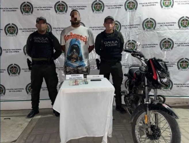 Envían a la cárcel a alias ‘Barbas’, señalado de extorsión en diferentes puntos de Santa Marta