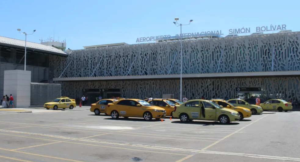 Del 10 % son los avances que llevan las obras de ampliación de la Terminal de Pasajeros del Aeropuerto Internacional Simón Bolívar