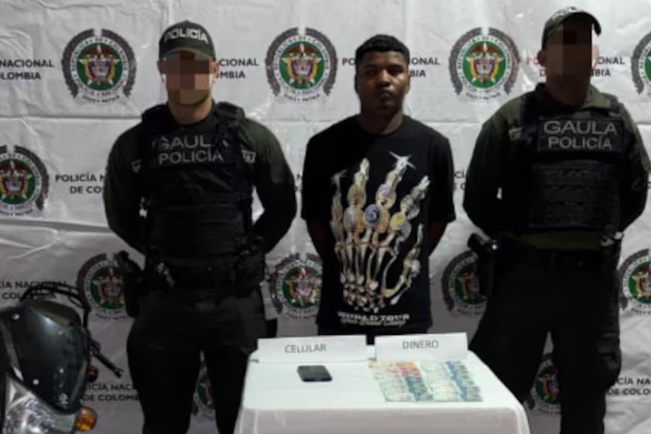 Envían a la cárcel a alias ‘Juan David’, señalado de cobrar extorsiones en Santa Marta