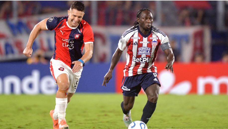 Junior no pudo contra la suplencia de Cerro Porteño y quedó prácticamente eliminado