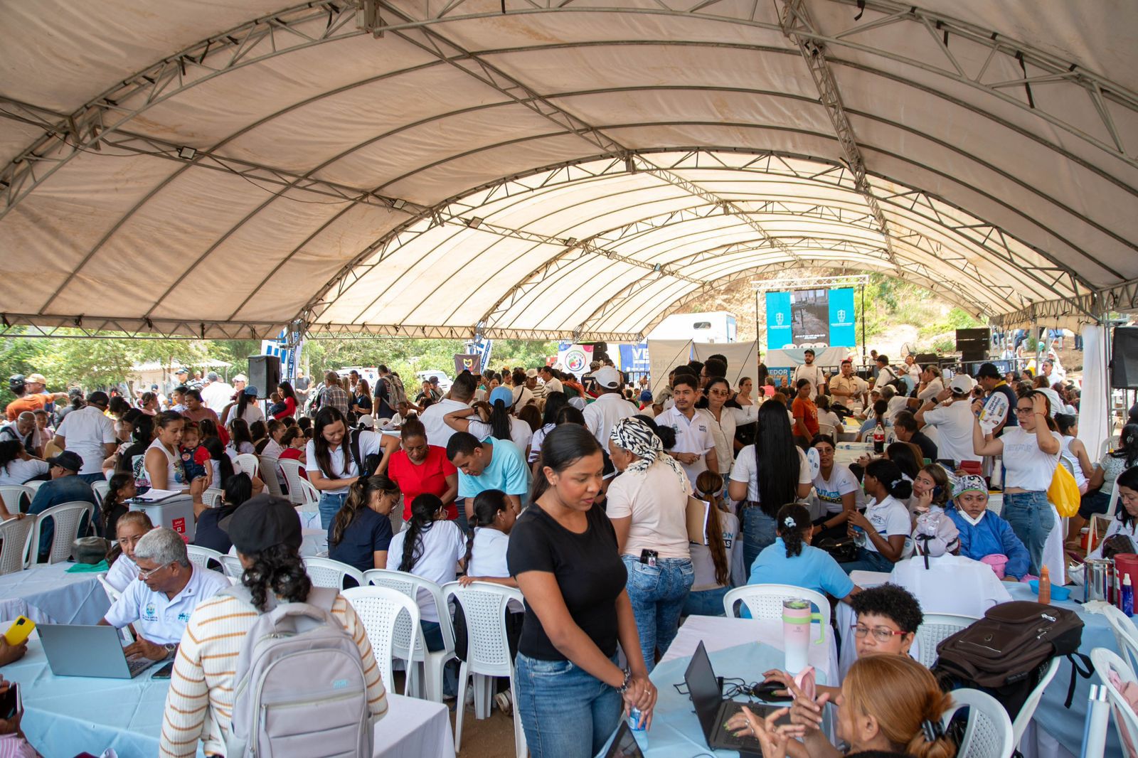 Estas son las comunidades que recibieron, por primera vez, visita integral de la Alcaldía de Santa Marta