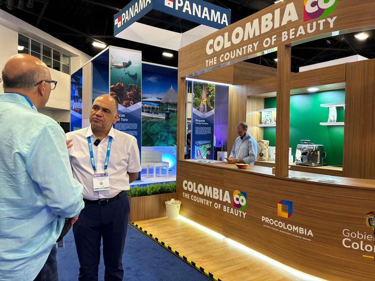 Santa Marta participa en Seatrade Cruise Global 2026 para impulsar la llegada de cruceros