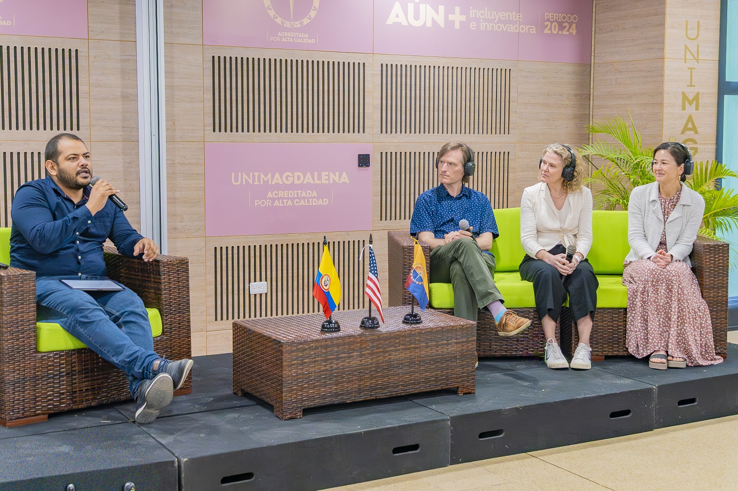 Expertos analizaron en UNIMAGDALENA el impacto de la ciencia de datos en la educación