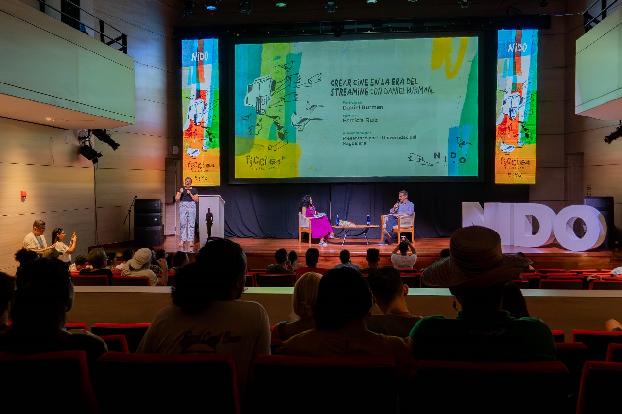 El pensamiento audiovisual de UNIMAGDALENA lidera la agenda académica del FICCI edición 65