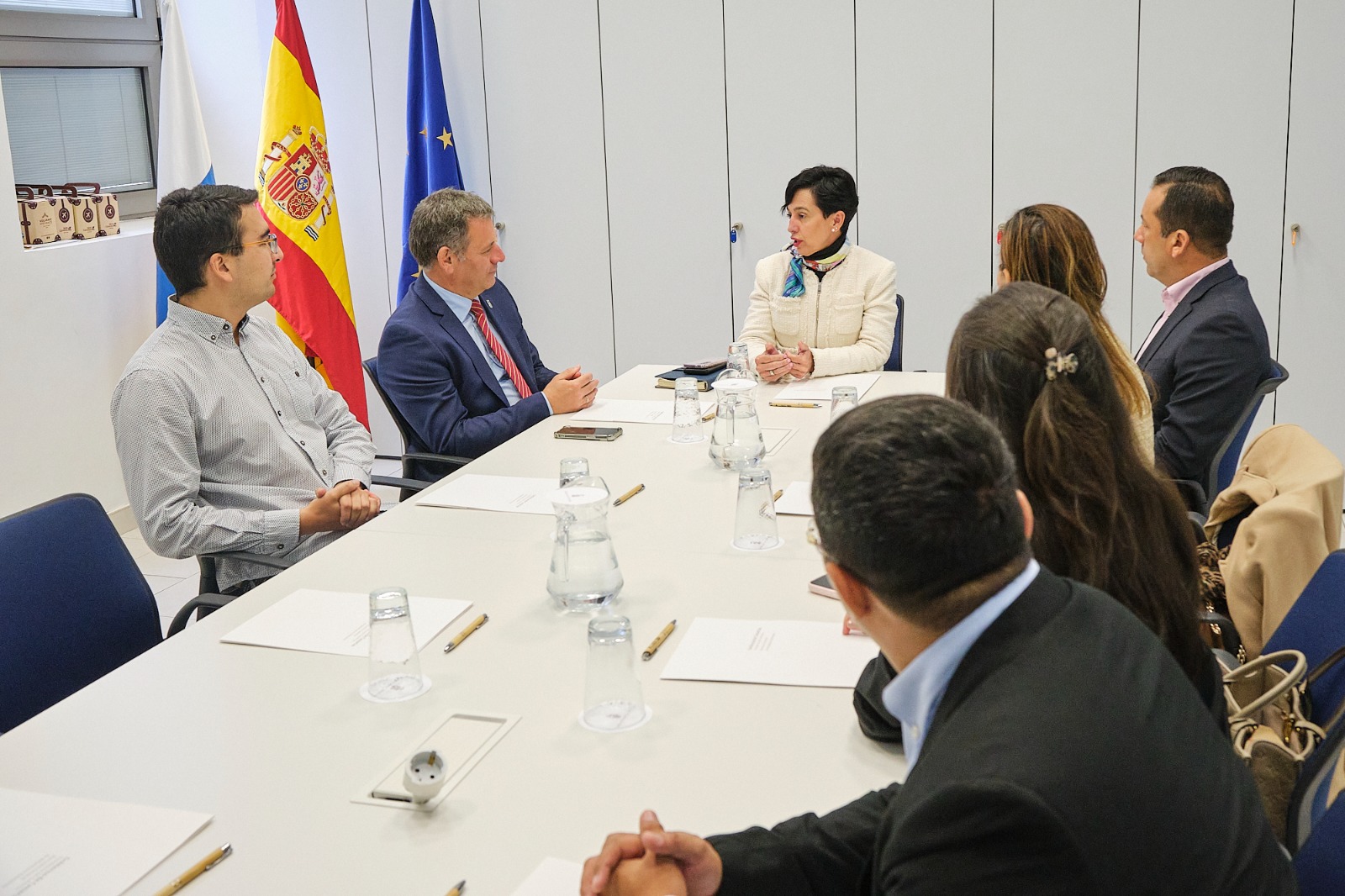 Fenalco Santa Marta acompaña proceso de hermanamiento entre Tenerife, Magdalena y Tenerife, Canarias