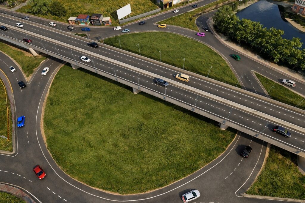 Anuncian la construcción de un intercambiador vial sobre la rotonda La Piragua, que descongestionará el tráfico vehicular en esa zona