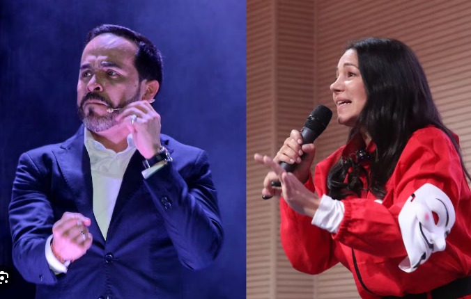 Sondra Garvin y Abelardo De la Espriella les presentarán a los samarios la próxima semana, sus propuestas de gobierno