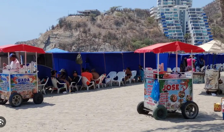 Hoteleros en El Rodadero se muestran desconcertados con la cada vez más evidente baja afluencia de turistas