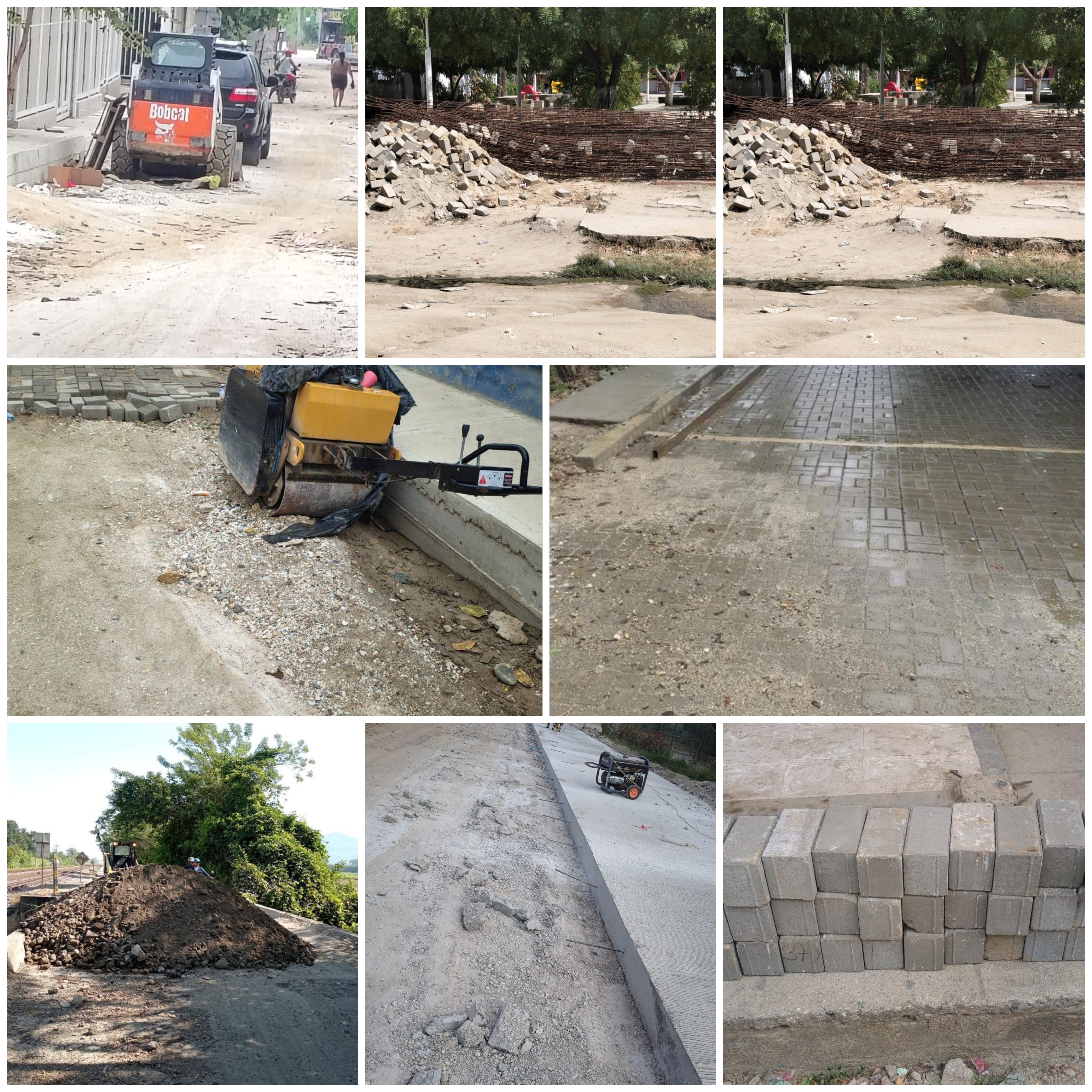 Alertan a la Contraloría sobre 6 obras inconclusas de la Alcaldía en la Zona