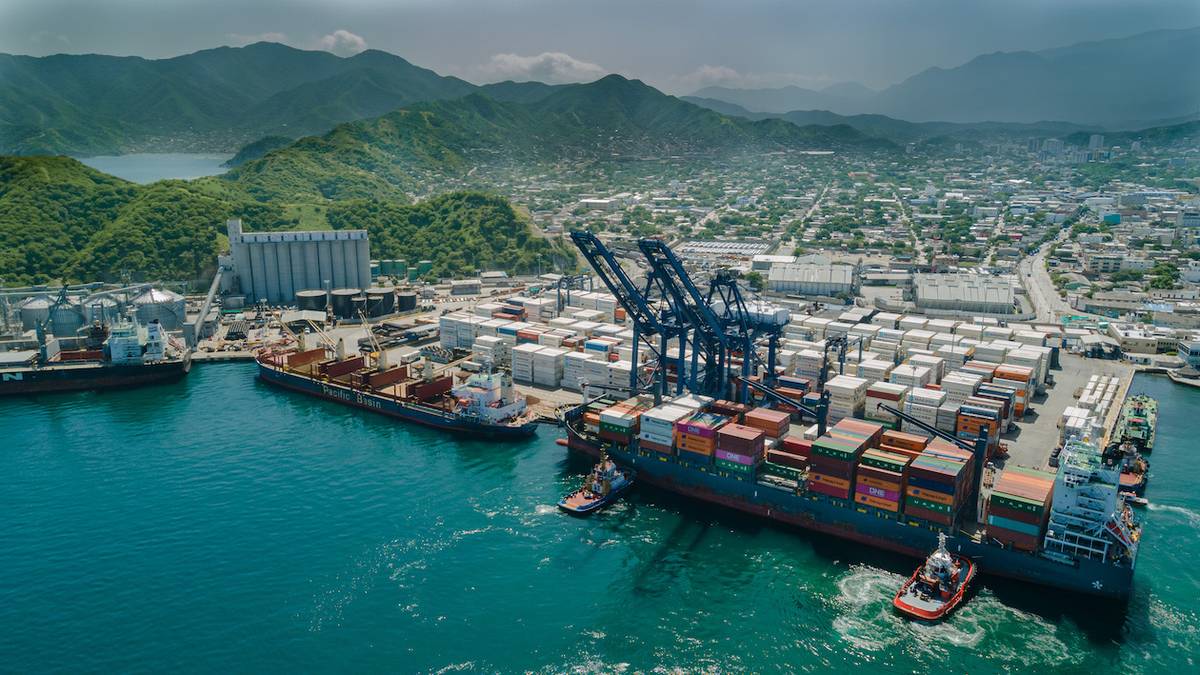 El Puerto de Santa Marta acuerda con la ministra de Comercio, avanzar en 3 proyectos considerados claves