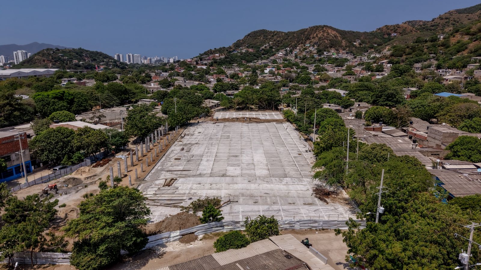 Así avanza la transformación de 5 escenarios recreo-deportivos del Gobierno de Carlos Pinedo Cuello