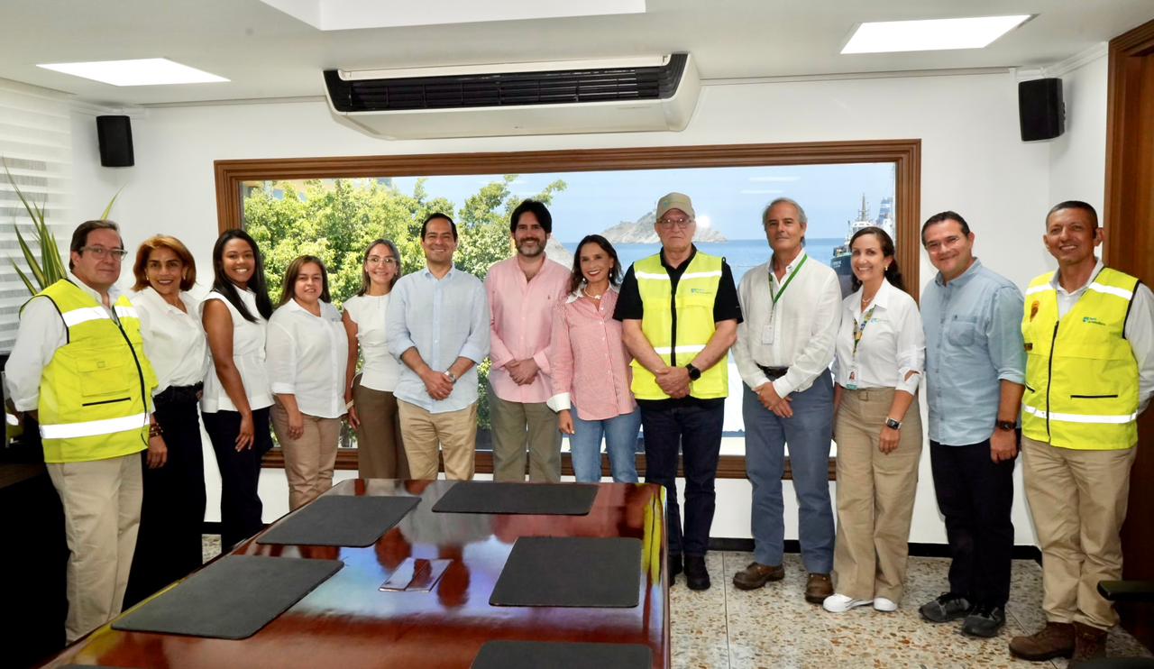 Visita de la nueva presidente ejecutiva de la Cámara Colombiana de Infraestructura
