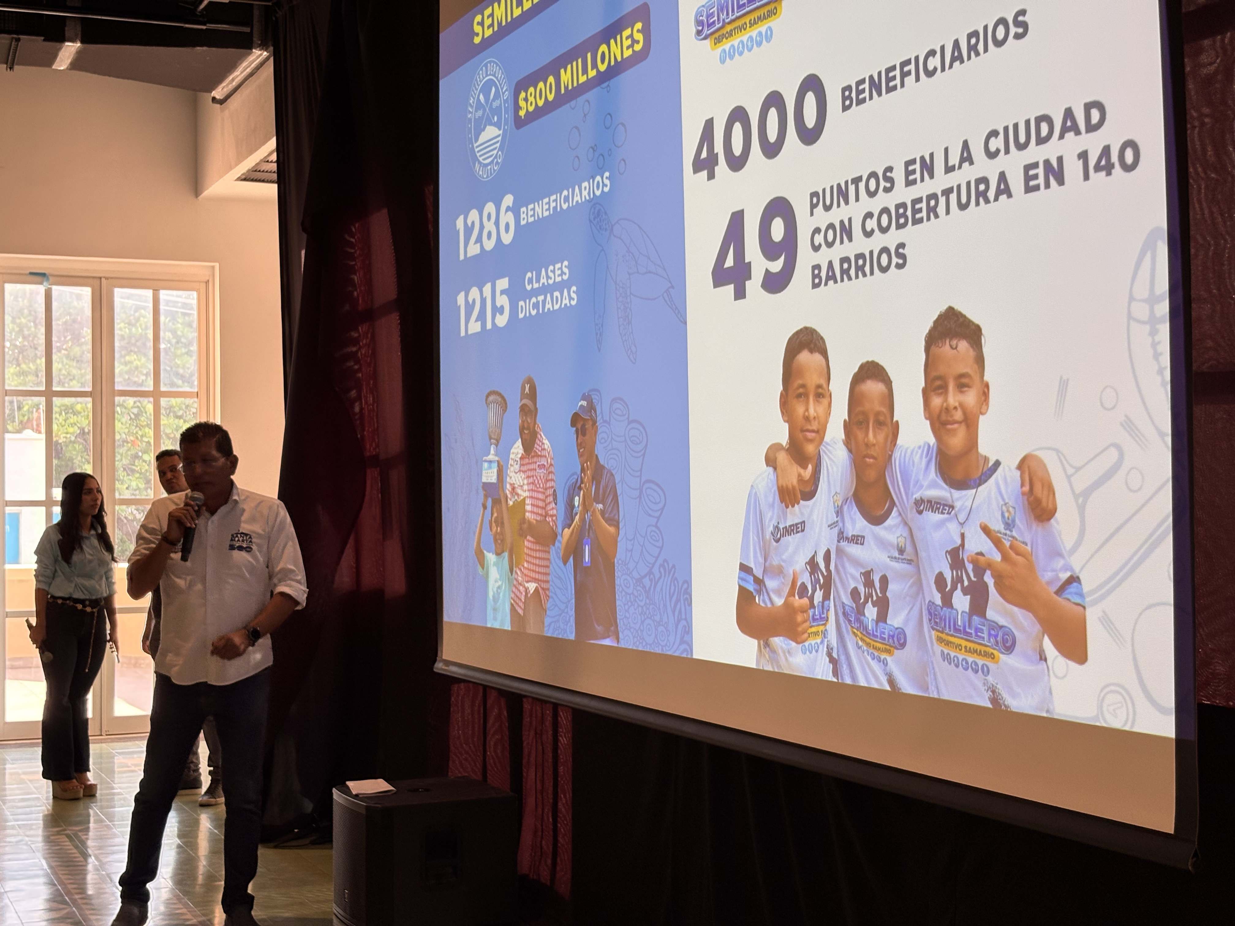 ¡Rendición de cuentas! Inred avanza en cumplimiento de las metas del Plan de Desarrollo Distrital “Santa Marta 500+”