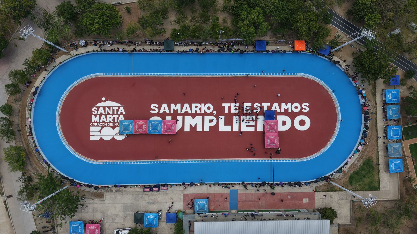 Gobierno de Carlos Pinedo transforma la infraestructura deportiva con la modernización del Patinódromo de la Alegría