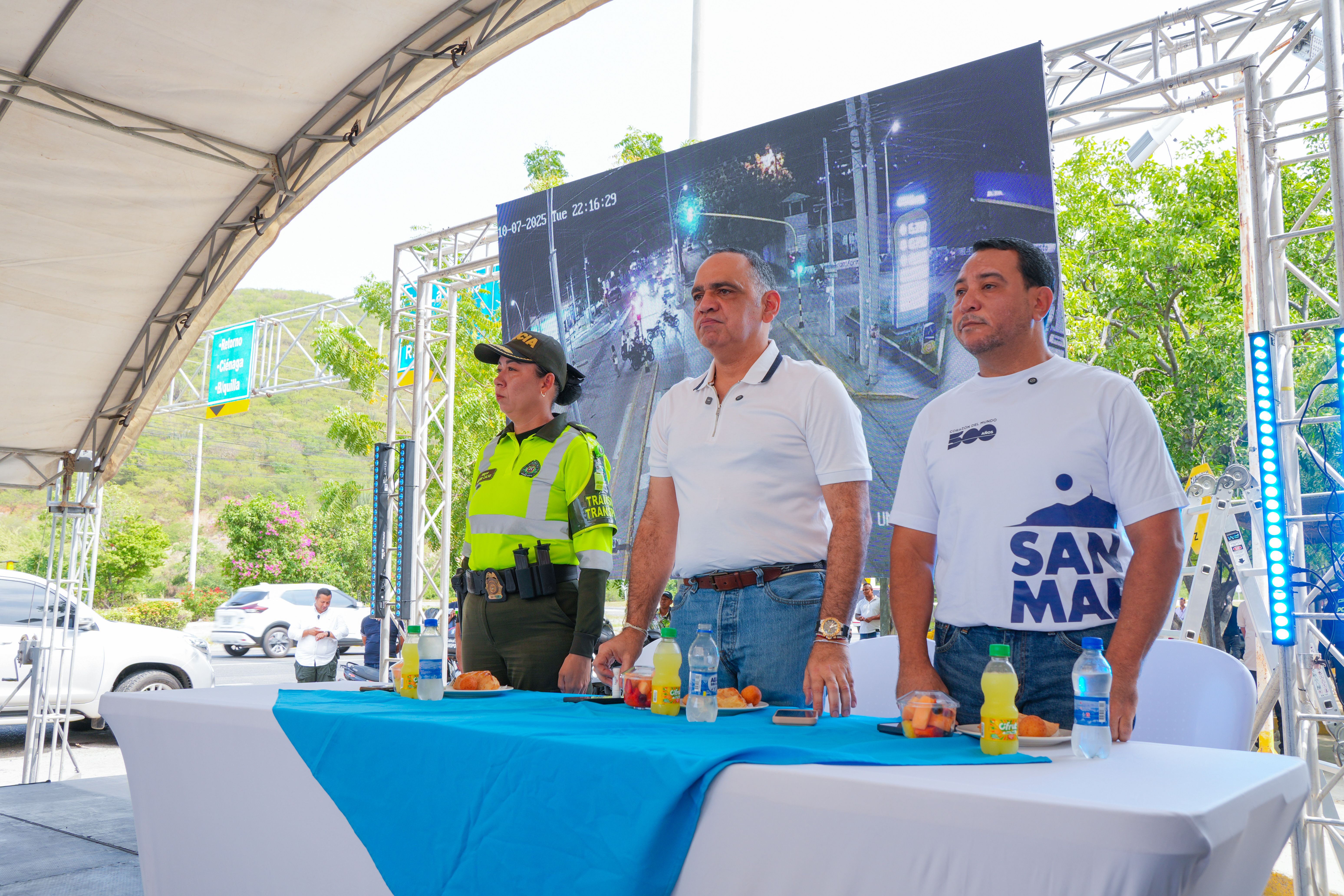 Secretaría de Movilidad Distrital destaca reducción de mortalidad por accidentes de tránsito en Santa Marta