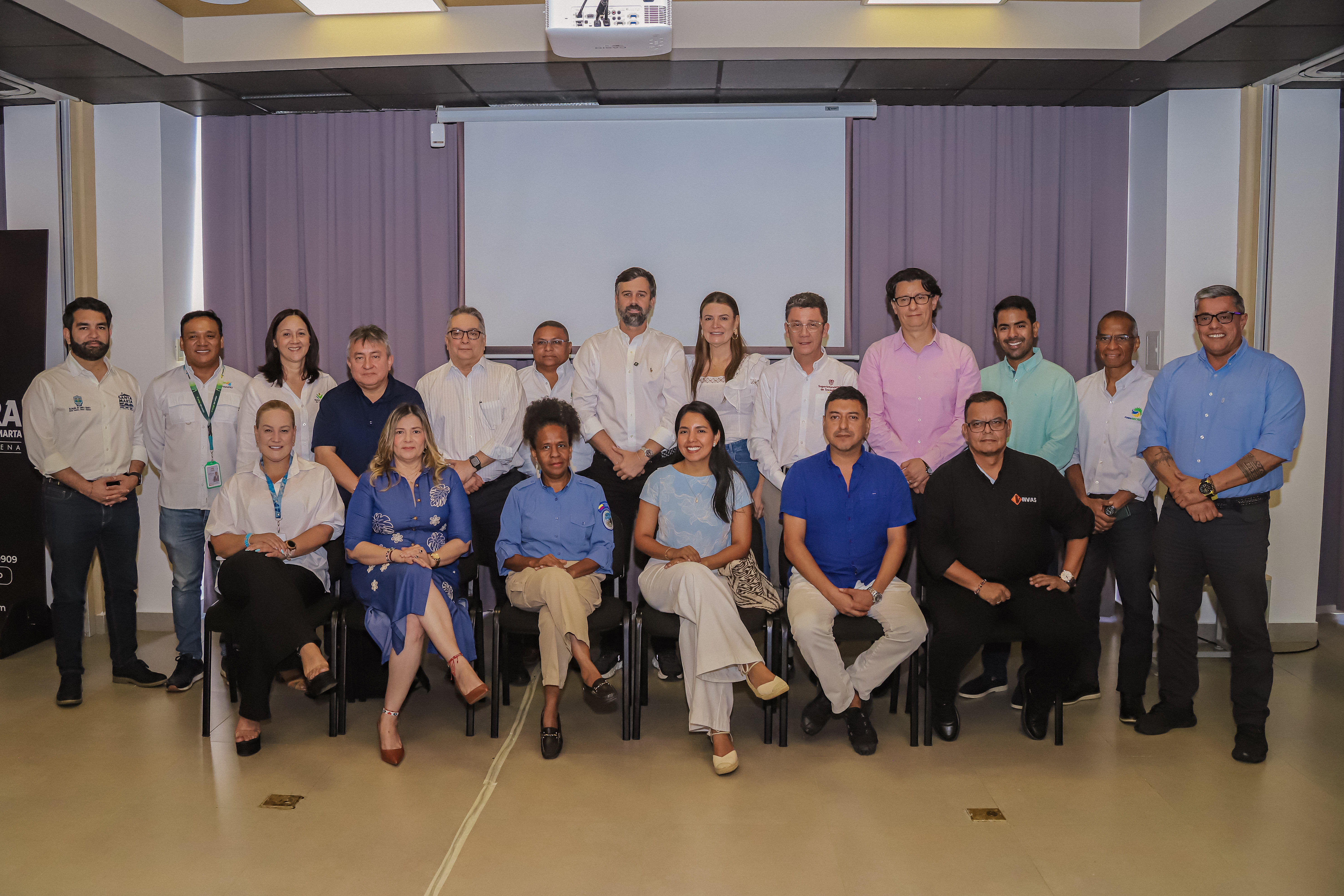 Cámara de Comercio, Asocapitales, Superintendencia de Sociedades y actores del territorio instalan la Mesa de reactivación económica de Santa Marta y del Magdalena