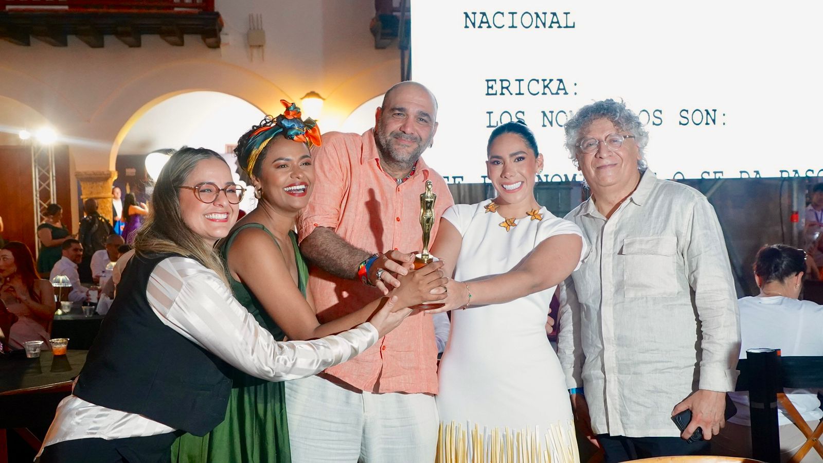 UNIMAGDALENA triunfa en los Premios India Catalina: el talento regional se consagra en la industria nacional