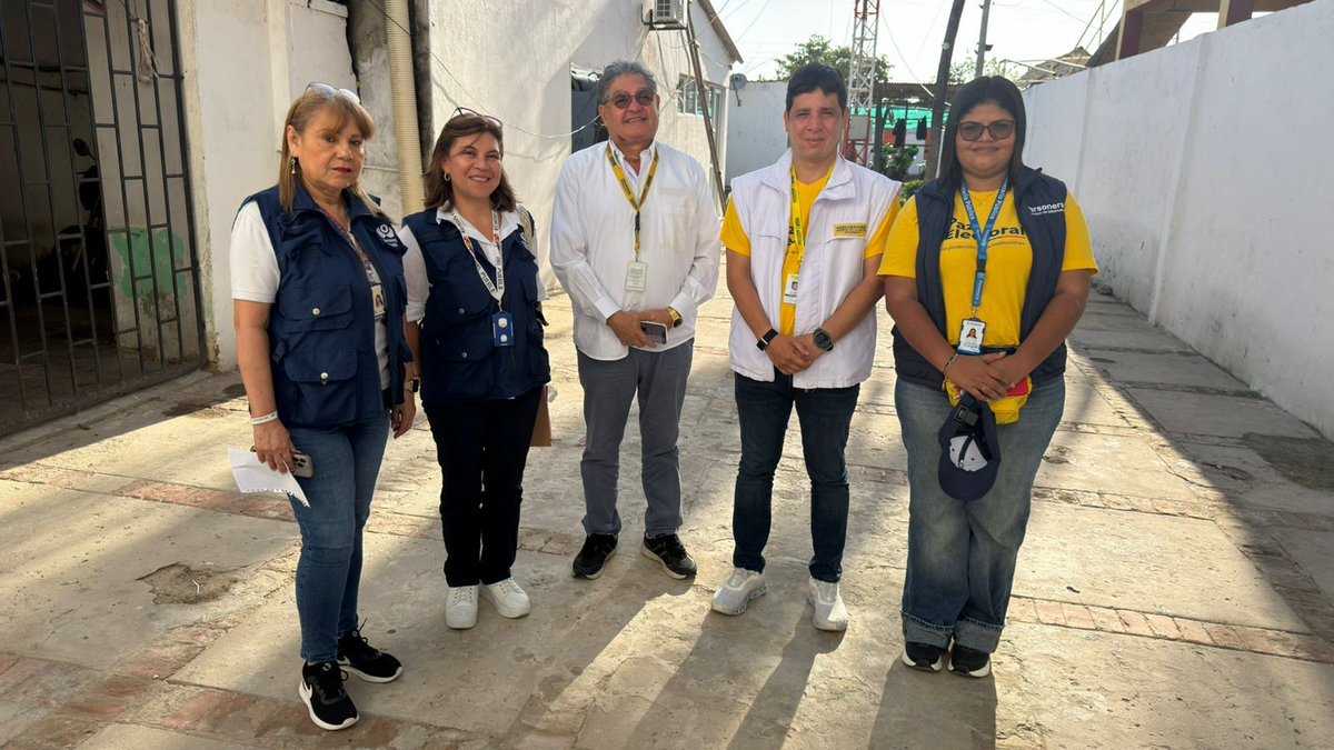 La Procuraduría ejerció vigilancia en las elecciones atípicas de ayer en Sitio Nuevo, Magdalena