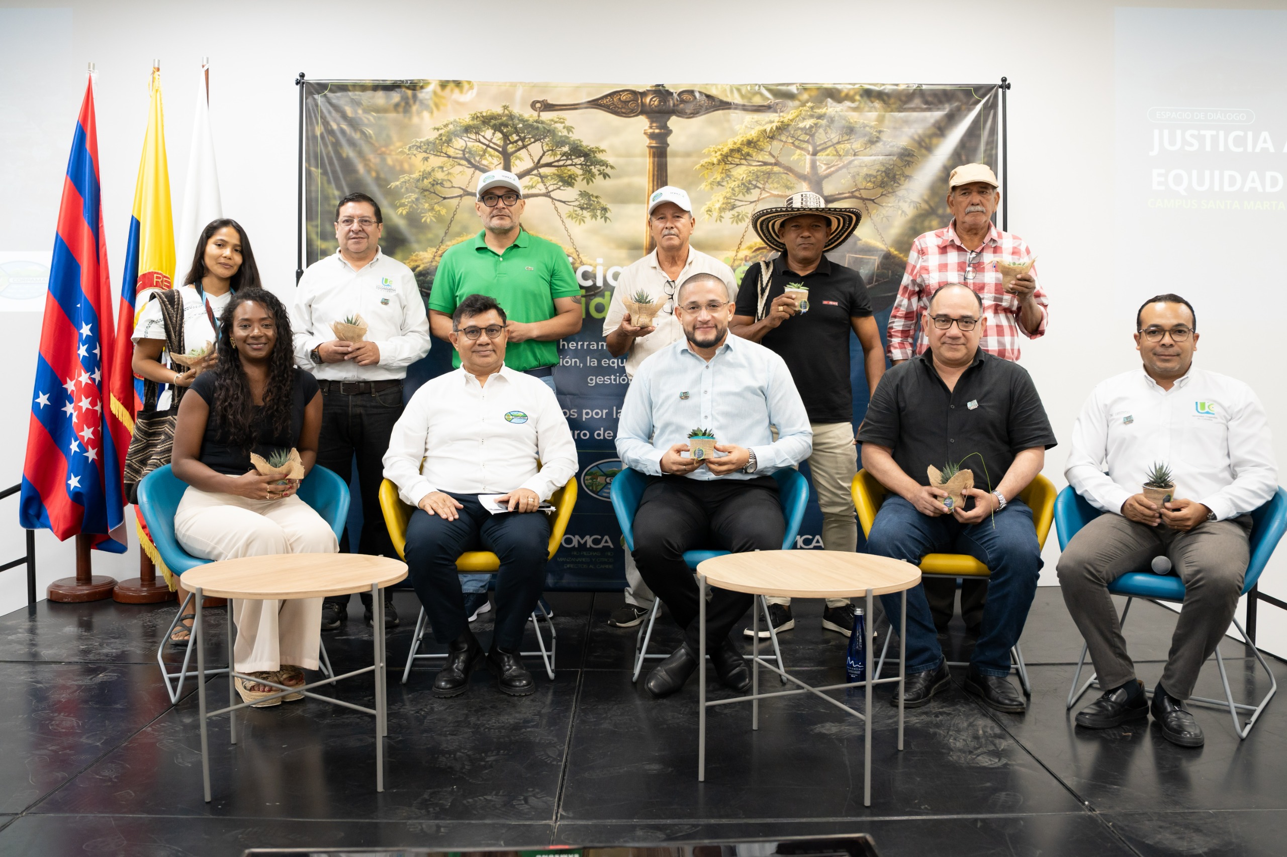 Boletìn de prensa: CORPAMAG en articulaciòn con la Universidad Cooperativa de Colombia lideran diàlogo por la justicia ambiental