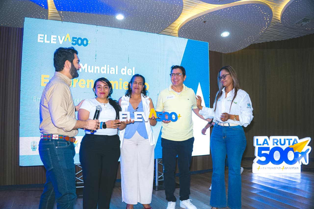 Más de 250 emprendedores celebran su día en Santa Marta en el primer Bootcamp de la “Ruta 500+”