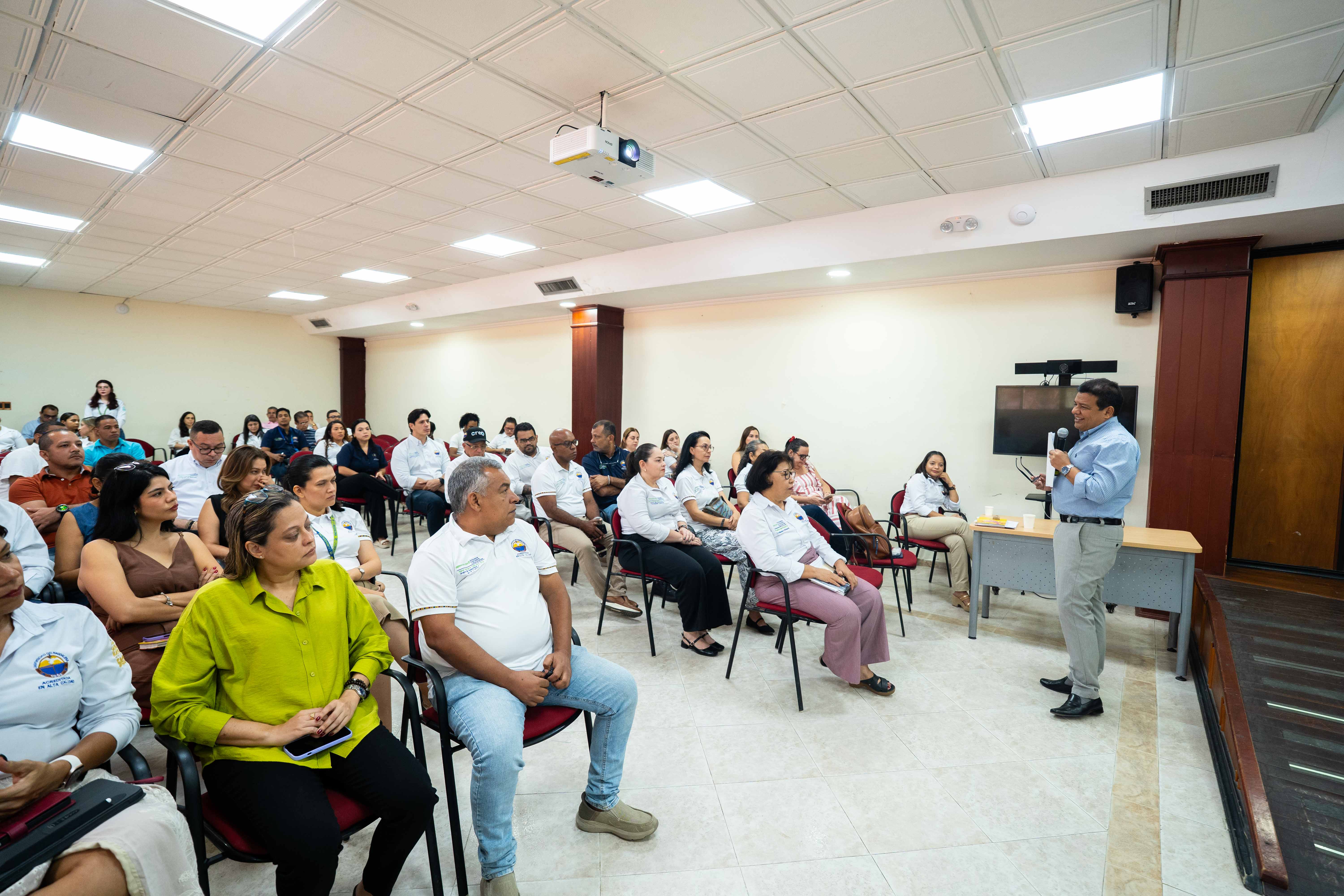 ICONTEC realiza auditoría de seguimiento a certificado de calidad ISO 9001 de UNIMAGDALENA