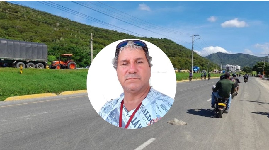 Murió el reportero gráfico José Puente, tras 19 recluido en la UCI de la Clínica Bahía, tras sufrir accidente de tránsito a la altura de la Bomba Zuca