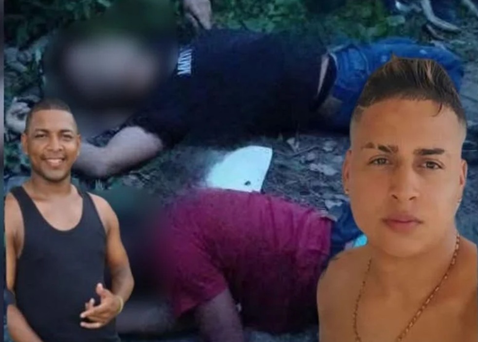 Obreros de finca, los dos jóvenes asesinados a tiros entre los municipios de Aracataca y El Retén