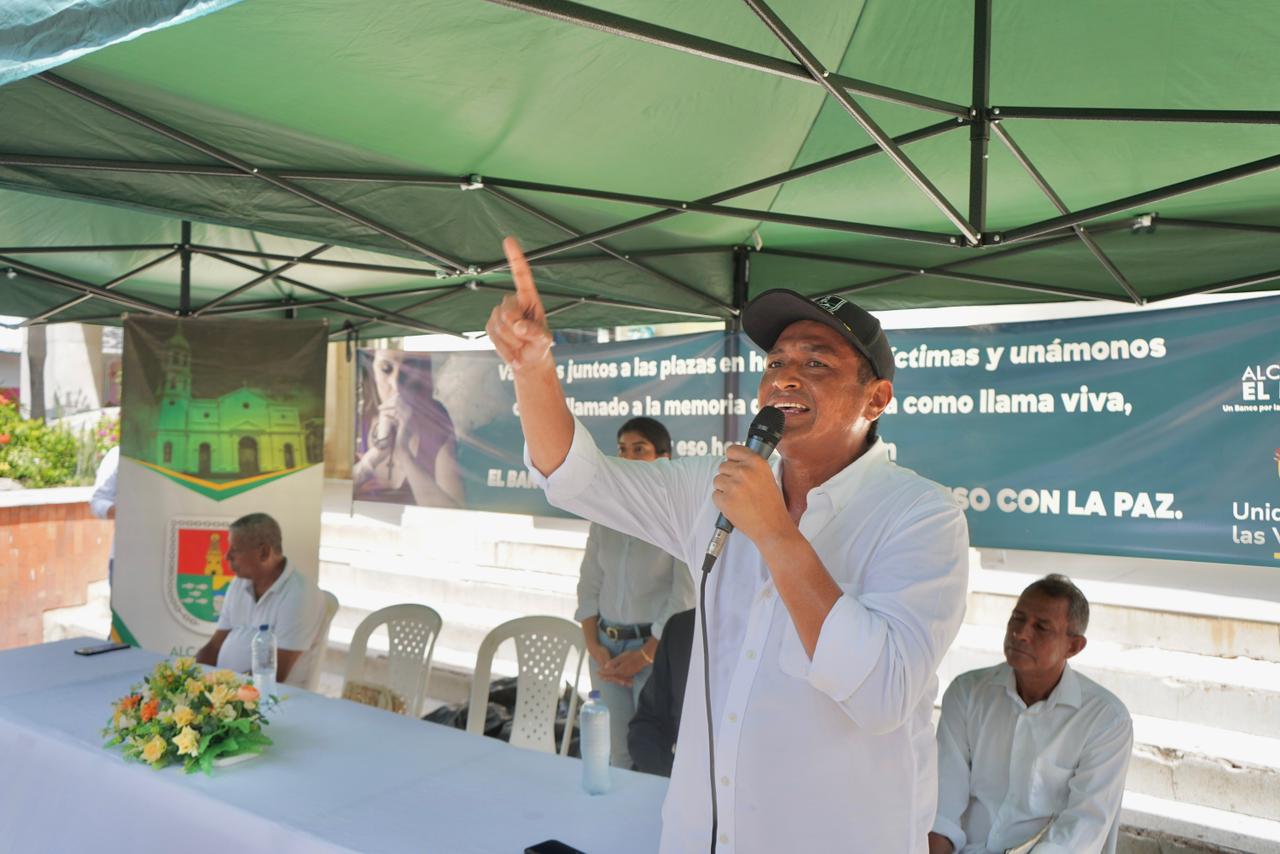 El Banco conmemoró el día nacional de la memoria y solidaridad con las víctimas del conflicto armado