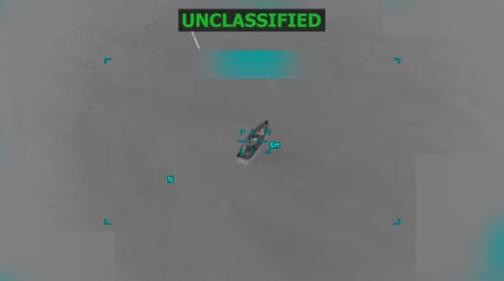 Seis muertos en nuevo ataque de EE.UU. a un barco frente a Venezuela