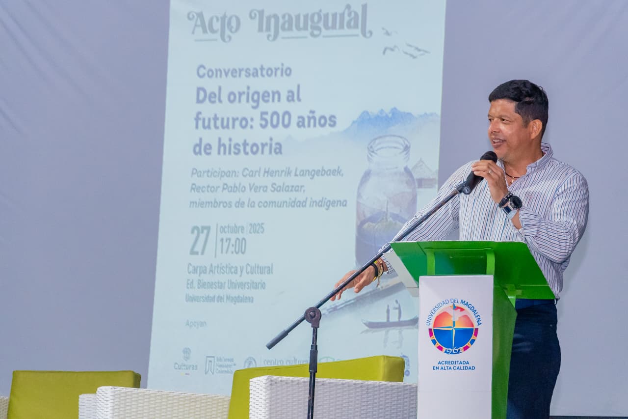 ¡Comenzó la fiesta literaria!: La FilSMar de UNIMAGDALENA inició su séptima versión