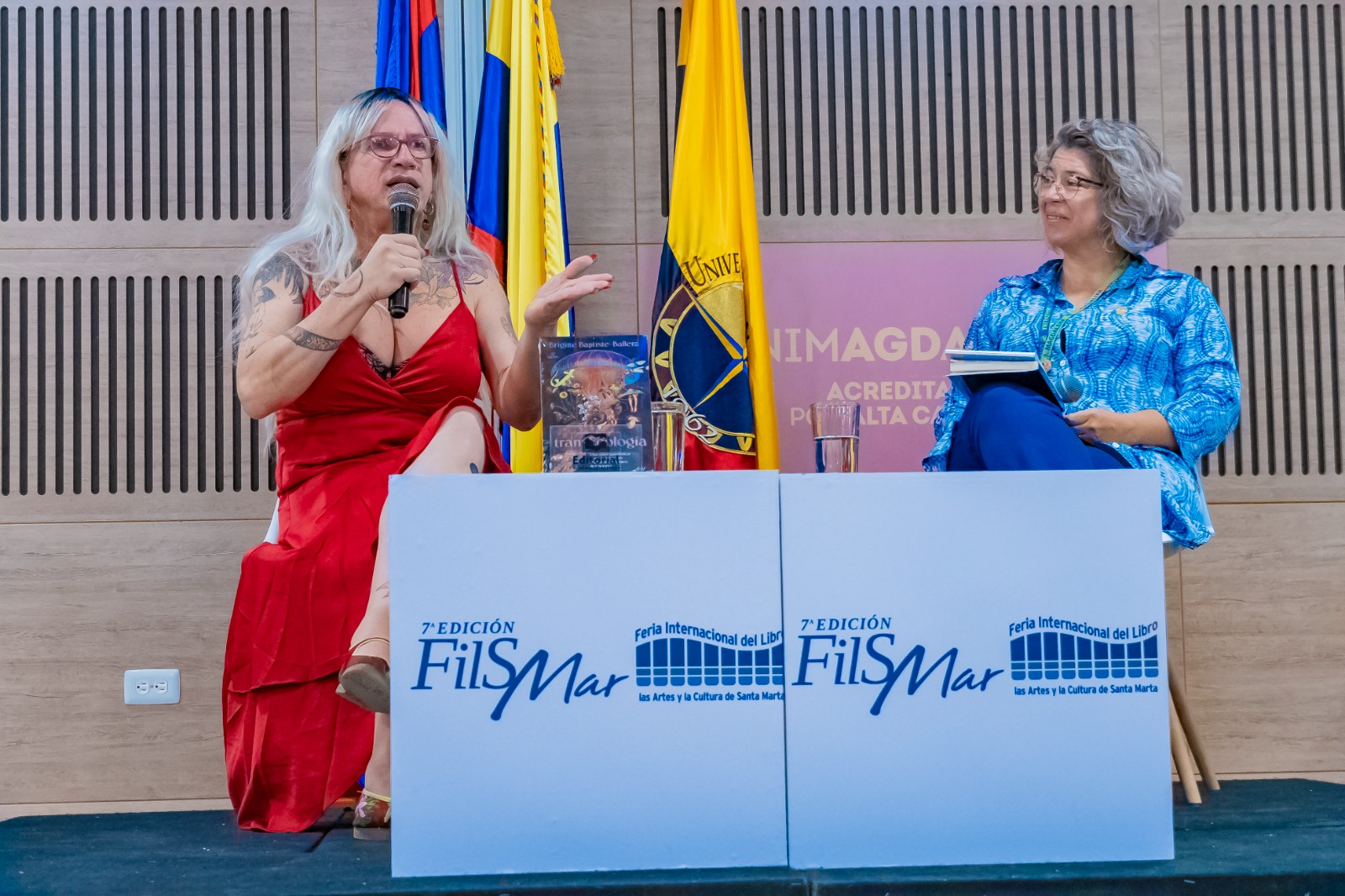 Unimagdalena une letras, arte y cultura en la séptima edición de FilSMar 2025