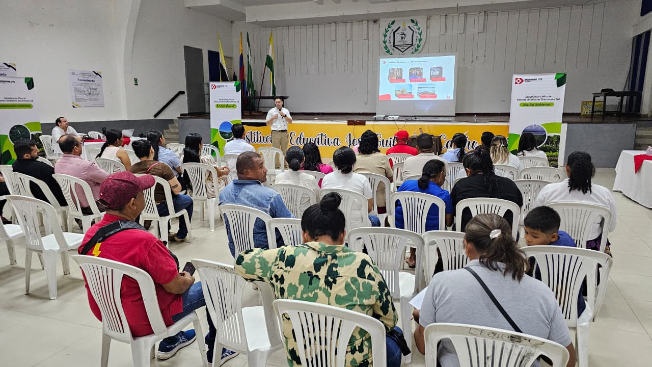 Drummond socializó los resultados de sus Planes de Manejo Ambiental 2025