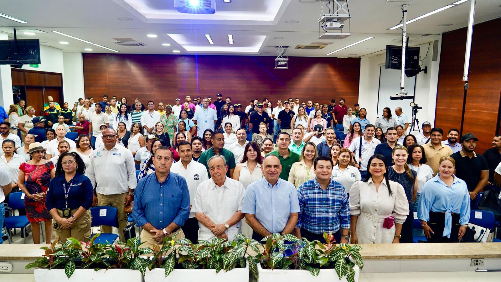 Alcaldía de Santa Marta capacita a 600 servidores públicos en Derechos Humanos y Paz