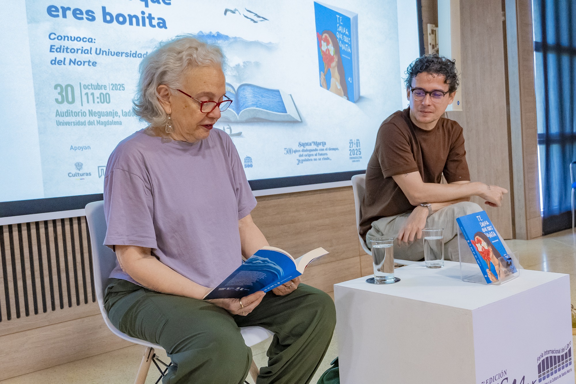 Robótica y nuevas tecnologías también acaparan la atención en la FILSMar 2025