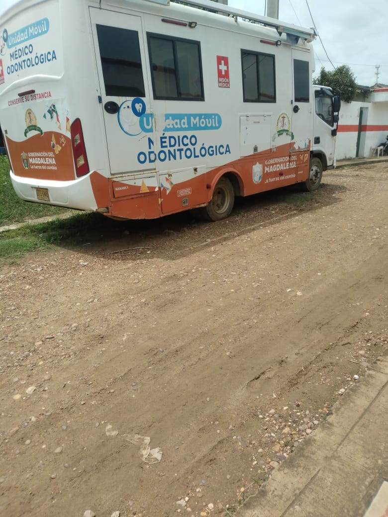 Gobernación tiene abandonada la unidad odontólogica del hospital de Concordia