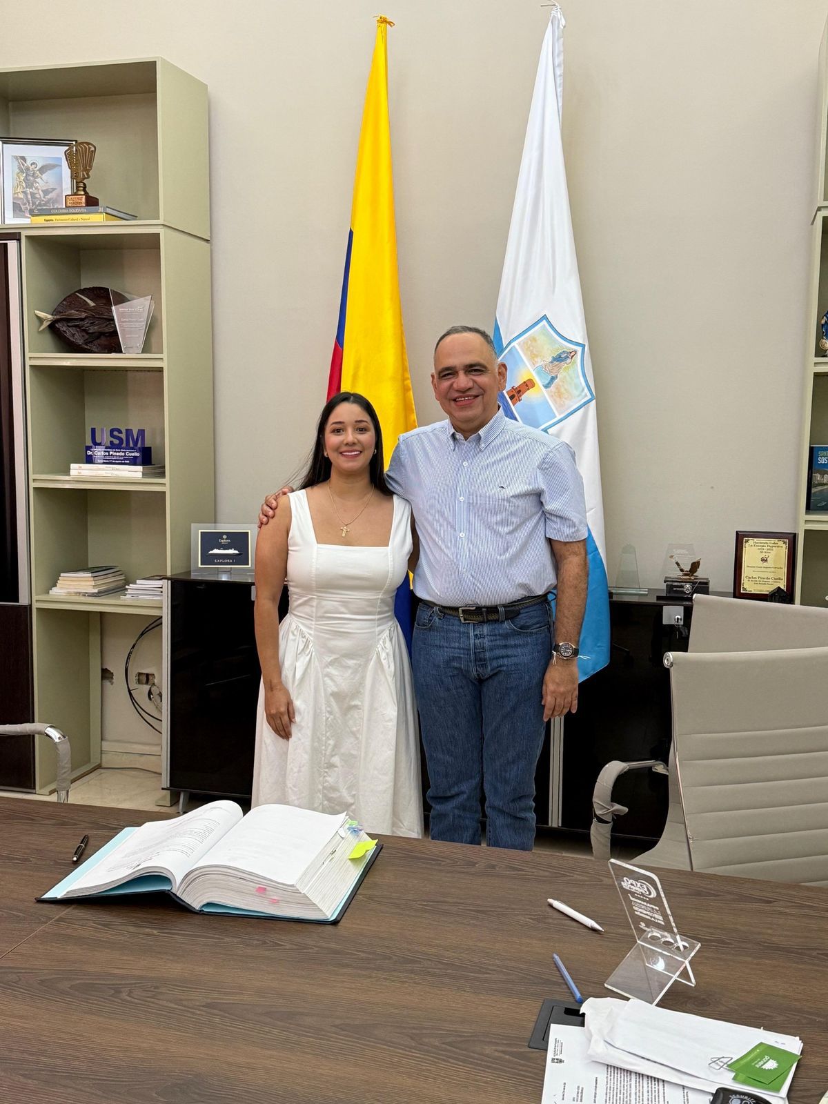 Carolina Andrea Rivas Salazar es la nueva jefa de la Dirección Distrital de Rentas de Santa Marta