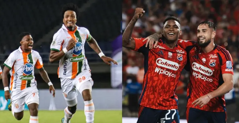 Medellín pega primero en las semifinales de Copa BetPlay contra Envigado