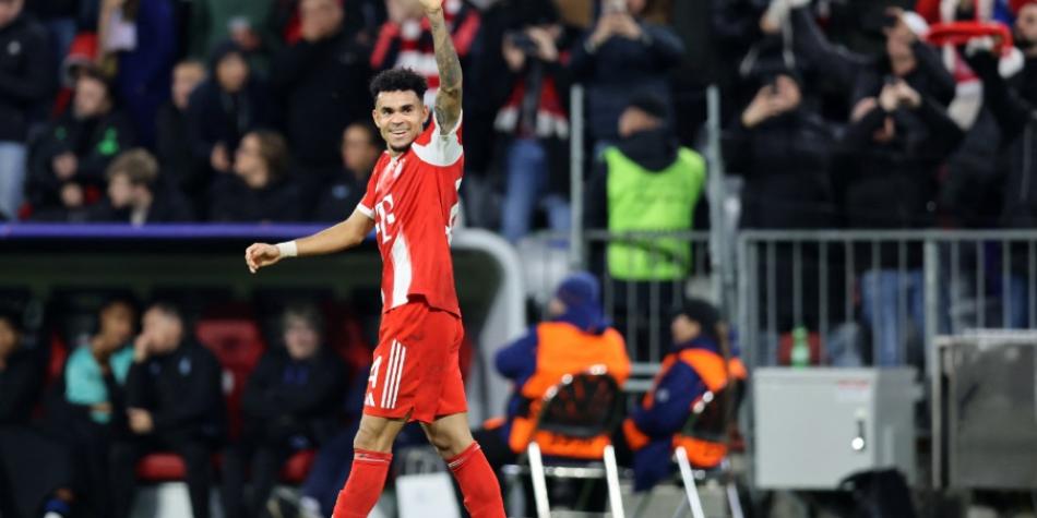 Luis Díaz, endemoniado con Bayern: vea golazo a PSG en Champions