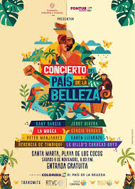 Entregan recomendaciones a quienes tiene programado asistir al gran concierto del “País de la Belleza”, de este sábado en El Rodadero